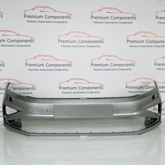 VW Golf Sportsvan Front Bumper Sv Genuine Silver 510807221m | 2017-2021 [at55]