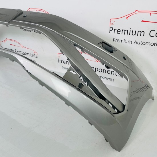 VW Golf Sportsvan Front Bumper Sv Genuine Silver 510807221m | 2017-2021 [at55]