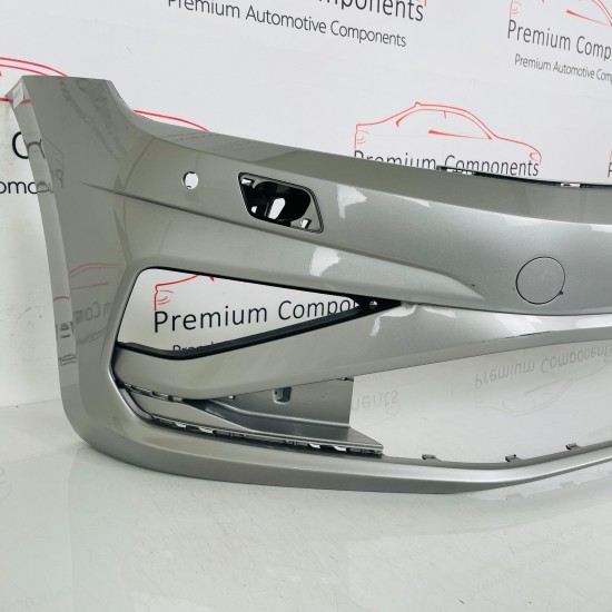 VW Golf Sportsvan Front Bumper Sv Genuine Silver 510807221m | 2017-2021 [at55]