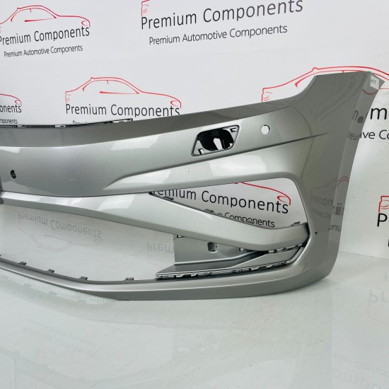VW Golf Sportsvan Front Bumper Sv Genuine Silver 510807221m | 2017-2021 [at55]