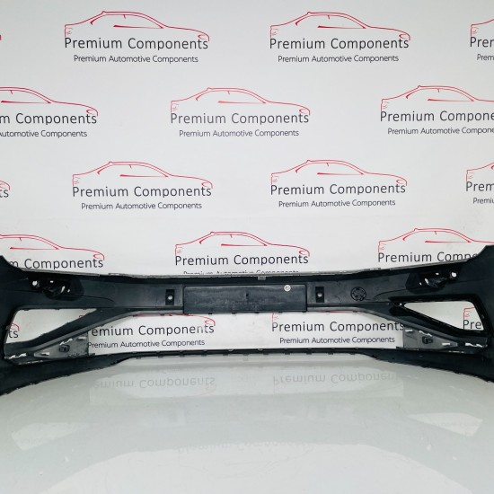 VW Golf Sportsvan Front Bumper Sv Genuine Silver 510807221m | 2017-2021 [at55]