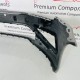 VW Golf Sportsvan Front Bumper Sv Genuine Silver 510807221m | 2017-2021 [at55]