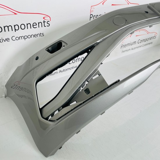 VW Golf Sportsvan Front Bumper Sv Genuine Silver 510807221m | 2017-2021 [at55]