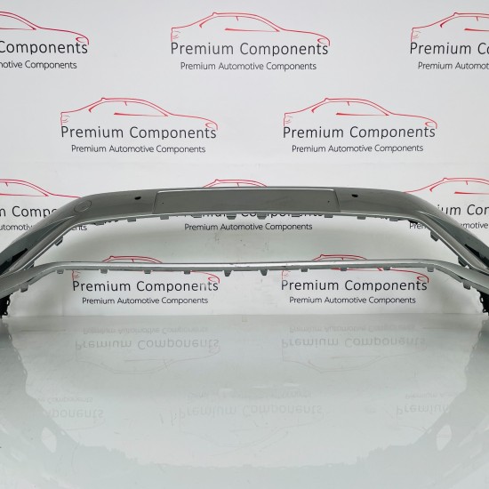 VW Golf Sportsvan Front Bumper Sv Genuine Grey 510807221f | 2015–2018 [ap5]