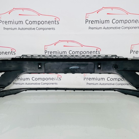 VW Golf Sportsvan Front Bumper Sv Genuine Grey 510807221f | 2015–2018 [ap5]