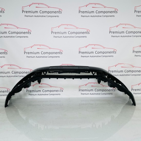 VW Polo Front Bumper Genuine Black 2g0807221 | 2014-2017 [Bf84]
