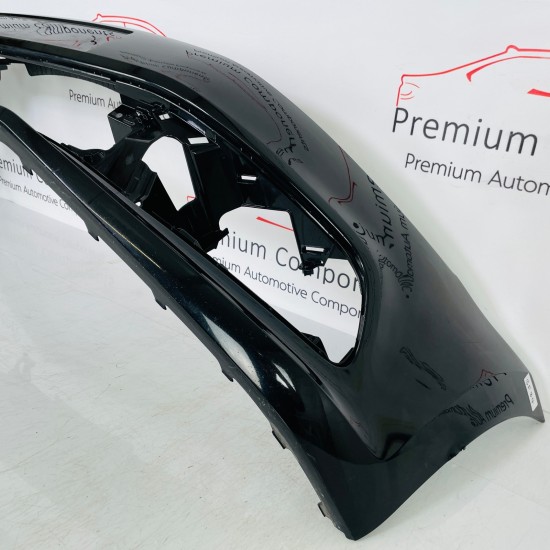 VW Polo Front Bumper Genuine Black 2g0807221 | 2014-2017 [Bf84]