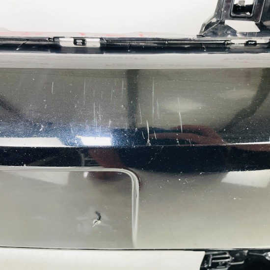 VW Polo Front Bumper Genuine Black 2g0807221 | 2014-2017 [Bf84]