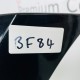 VW Polo Front Bumper Genuine Black 2g0807221 | 2014-2017 [Bf84]