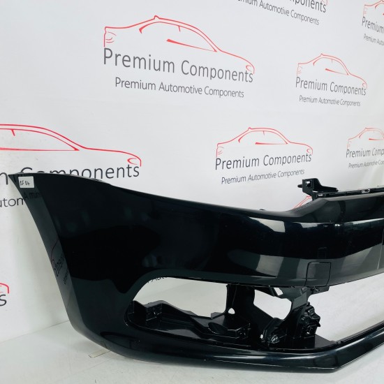 VW Polo Front Bumper Genuine Black 2g0807221 | 2014-2017 [Bf84]