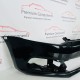 VW Polo Front Bumper Genuine Black 2g0807221 | 2014-2017 [Bf84]