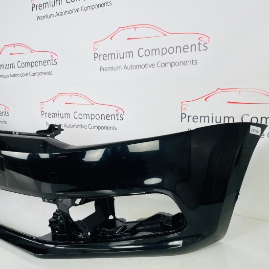 VW Polo Front Bumper Genuine Black 2g0807221 | 2014-2017 [Bf84]