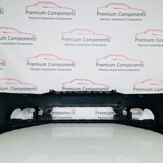 VW Polo Front Bumper Genuine Black 2g0807221 | 2014-2017 [Bf84]