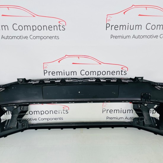 VW Polo Front Bumper Genuine Black 2g0807221 | 2014-2017 [Bf84]