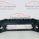 VW Polo Front Bumper Genuine Black 2g0807221 | 2014-2017 [Bf84]