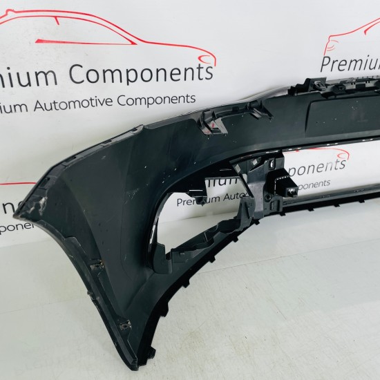 VW Polo Front Bumper Genuine Black 2g0807221 | 2014-2017 [Bf84]