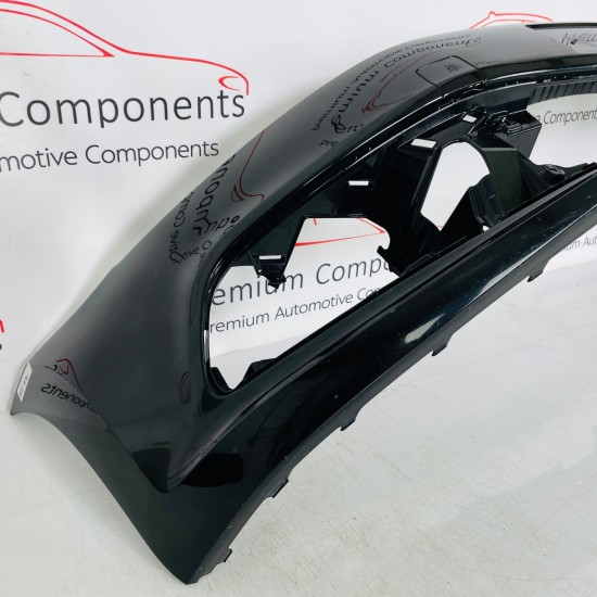 VW Polo Front Bumper Genuine Black 2g0807221 | 2014-2017 [Bf84]