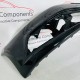 VW Polo Front Bumper Genuine Black 2g0807221 | 2014-2017 [Bf84]