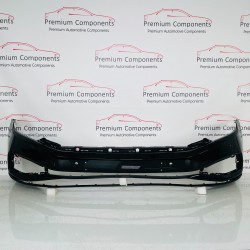 VW Passat Front Bumper B8 Facelift Genuine Black 3g0807221e | 2020-2024 [Bf96]