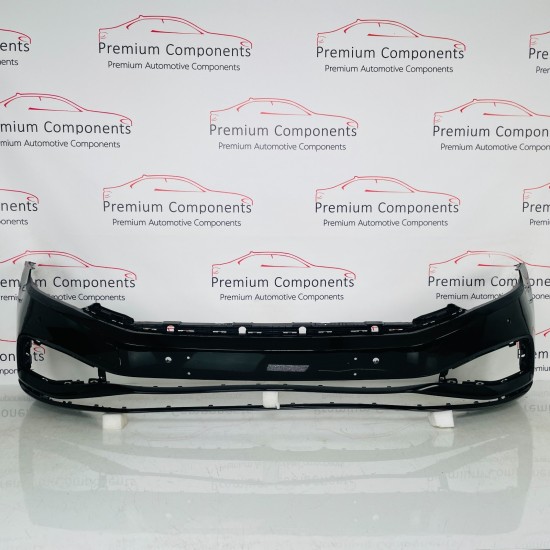 VW Passat Front Bumper B8 Facelift Genuine Black 3g0807221e | 2020-2024 [Bf96]