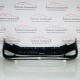 VW Passat Front Bumper B8 Facelift Genuine Black 3g0807221e | 2020-2024 [Bf96]