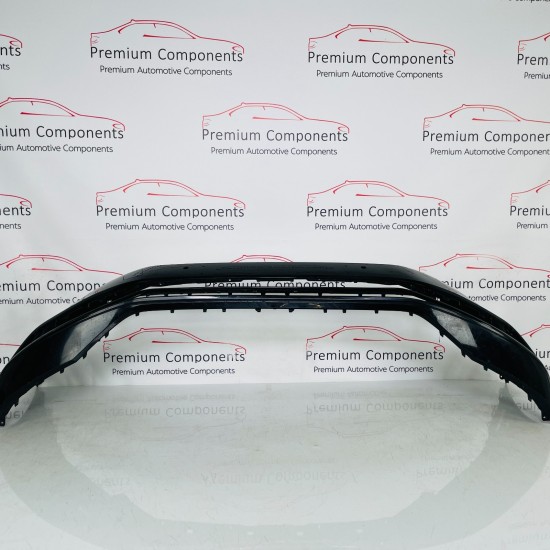 VW Passat Front Bumper B8 Facelift Genuine Black 3g0807221e | 2020-2024 [Bf96]