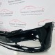 VW Passat Front Bumper B8 Facelift Genuine Black 3g0807221e | 2020-2024 [Bf96]