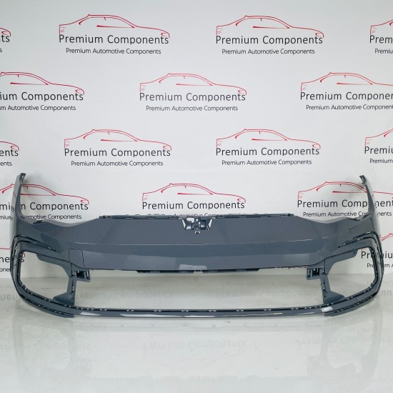 VW Golf Front Bumper Mk8 R Line Genuine Grey 5h0807221g | 2020-2023 [Bc109]