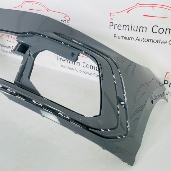 VW Golf Front Bumper Mk8 R Line Genuine Grey 5h0807221g | 2020-2023 [Bc109]