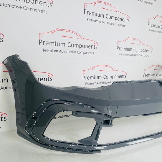 VW Golf Front Bumper Mk8 R Line Genuine Grey 5h0807221g | 2020-2023 [Bc109]