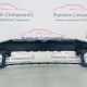 VW Golf Front Bumper Mk8 R Line Genuine Grey 5h0807221g | 2020-2023 [Bc109]