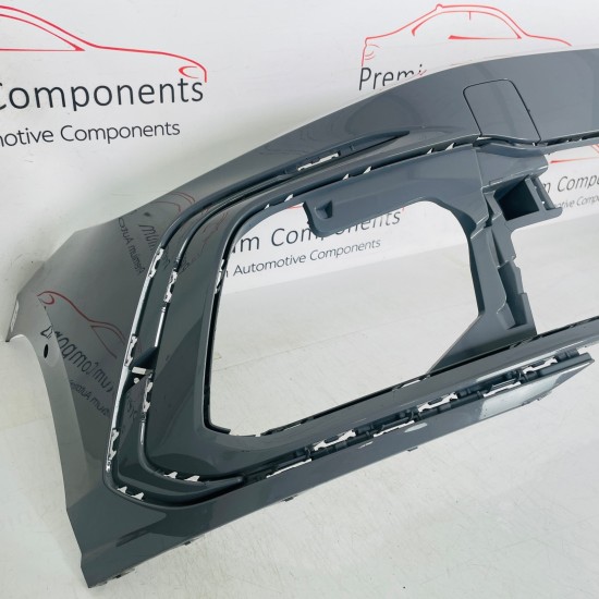 VW Golf Front Bumper Mk8 R Line Genuine Grey 5h0807221g | 2020-2023 [Bc109]