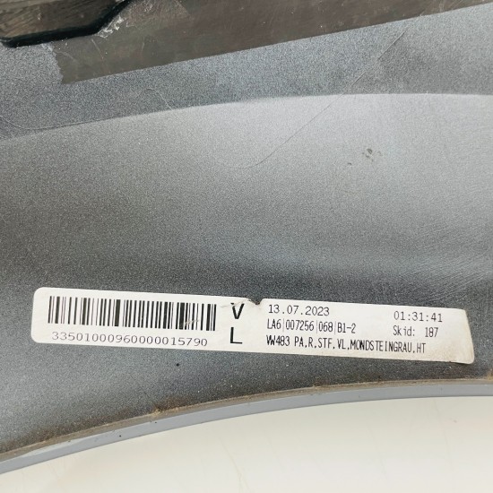 VW Arteon R Front Bumper Corner Trim Panel Genuine 3g8807663 | 2023-2025 [zb52]