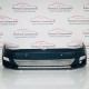 VW Golf Front Bumper Mk7 Se With Pdc Genuine Grey 5g0807221 | 2013–2017 [Ba49]