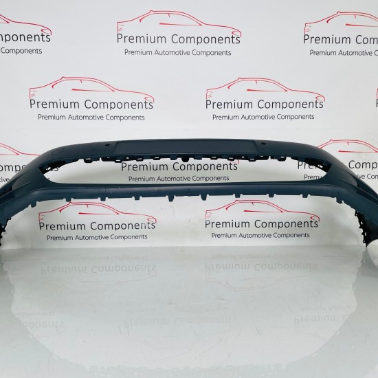 VW Golf Front Bumper Mk7 Se With Pdc Genuine Grey 5g0807221 | 2013–2017 [Ba49]