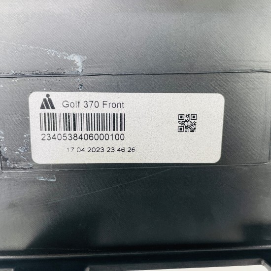 VW Golf Front Bumper Mk7 Se With Pdc Genuine Grey 5g0807221 | 2013–2017 [Ba49]