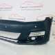 VW Golf Front Bumper Mk7 Se With Pdc Genuine Grey 5g0807221 | 2013–2017 [Ba49]