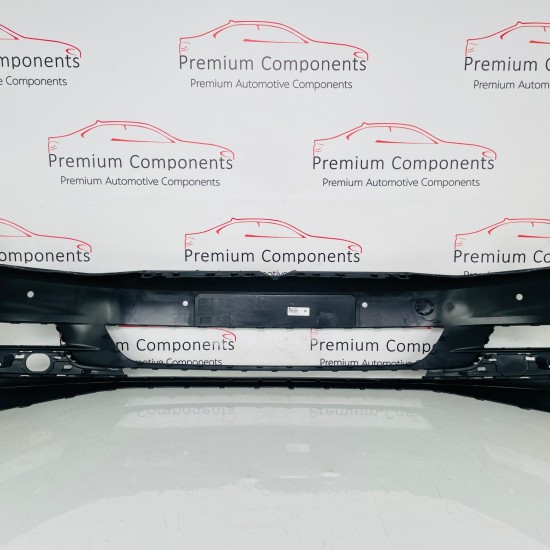 VW Golf Front Bumper Mk7 Se With Pdc Genuine Grey 5g0807221 | 2013–2017 [Ba49]