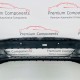VW Golf Front Bumper Mk7 Se With Pdc Genuine Grey 5g0807221 | 2013–2017 [Ba49]