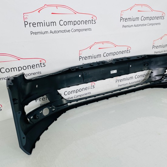 VW Golf Front Bumper Mk7 Se With Pdc Genuine Grey 5g0807221 | 2013–2017 [Ba49]