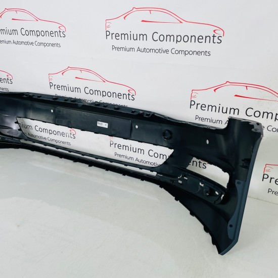 VW Golf Front Bumper Mk7 Se With Pdc Genuine Grey 5g0807221 | 2013–2017 [Ba49]