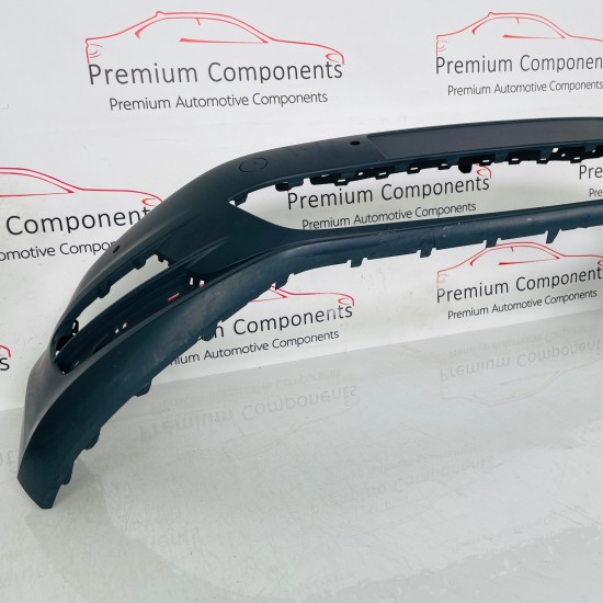VW Golf Front Bumper Mk7 Se With Pdc Genuine Grey 5g0807221 | 2013–2017 [Ba49]
