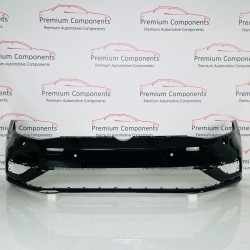 VW Golf Front Bumper Mk7.5 Facelift Se Genuine Black 5g0807221 | 2017-2020 Bf102