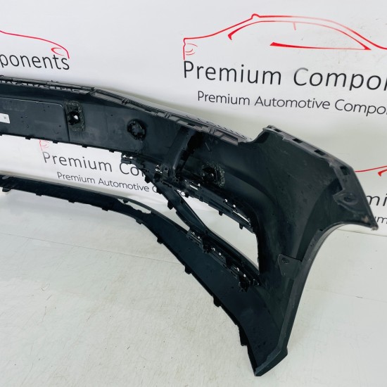 VW Golf Front Bumper Mk7.5 Facelift Se Genuine Black 5g0807221 | 2017-2020 Bf102