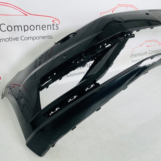VW Golf Front Bumper Mk7.5 Facelift Se Genuine Black 5g0807221 | 2017-2020 Bf102
