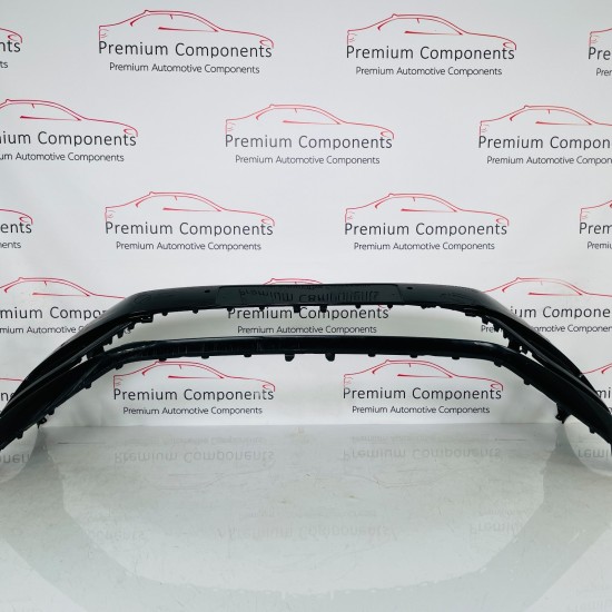 VW Golf Front Bumper Mk7.5 Facelift Se Genuine Black 5g0807221 | 2017-2020 Bf102
