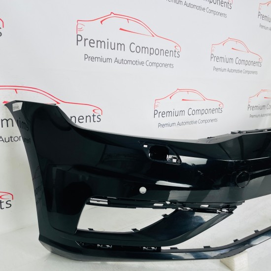 VW Golf Front Bumper Mk7.5 Facelift Se Genuine Black 5g0807221 | 2017-2020 Bf102