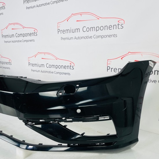 VW Golf Front Bumper Mk7.5 Facelift Se Genuine Black 5g0807221 | 2017-2020 Bf102