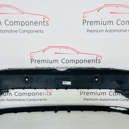 VW Golf Front Bumper Mk7.5 Facelift Se Genuine Black 5g0807221 | 2017-2020 Bf102