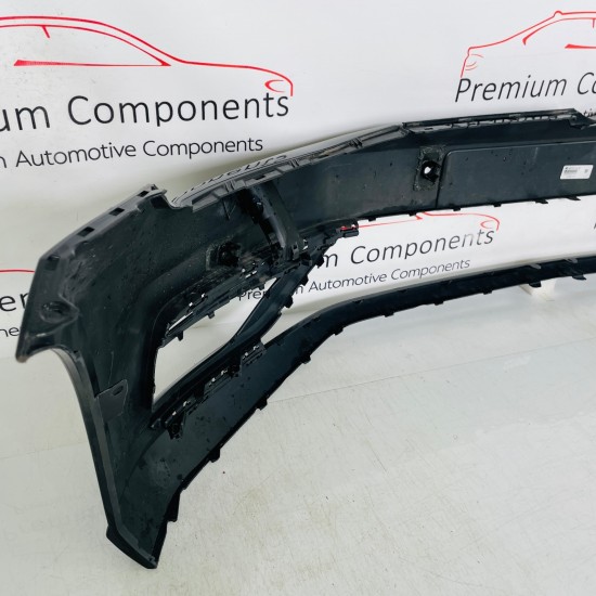 VW Golf Front Bumper Mk7.5 Facelift Se Genuine Black 5g0807221 | 2017-2020 Bf102